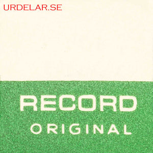 Record 650-370, Jewelled setting, upper
