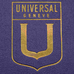 Universal Geneve 215-1428, Stop click