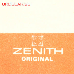 Zenith 670-211, Third wheel, double & pinion
