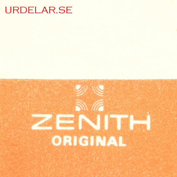 Zenith 135-479, Chronometre, Pressure spring for setting lever