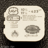 Aurore-Villaret 423.2e-721, balance, complete