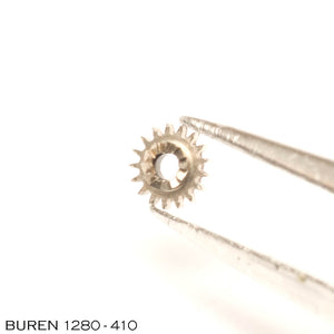 Buren 1280-410, Winding pinion