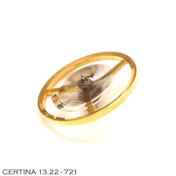 Certina 13.22-721, Balance, complete