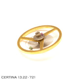 Certina 13.22-721, Balance, complete