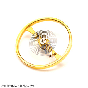 Certina 19-30-721, Balance, complete