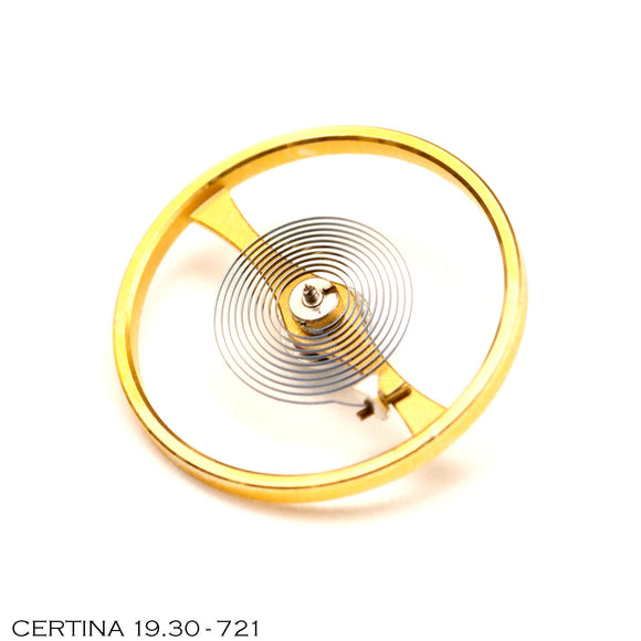 Certina 19-30-721, Balance, complete