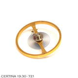 Certina 19-30-721, Balance, complete