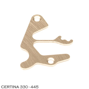 Certina 330-445, Setting lever spring