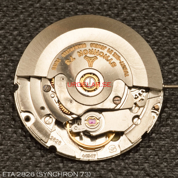 ETA 2826 (Synchron 73) Complete  movement