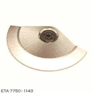 ETA 7750-1143, Oscillating weight