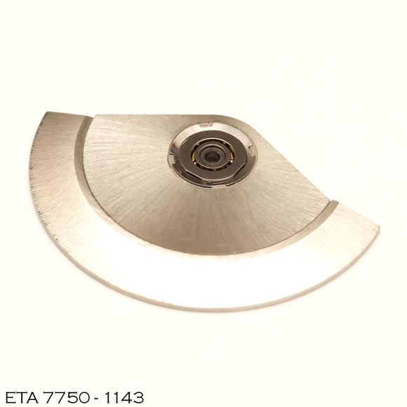 ETA 7750-1143, Oscillating weight