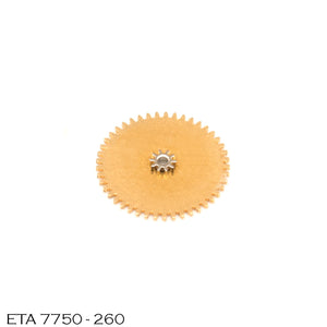 ETA 7750-260, Minute wheel