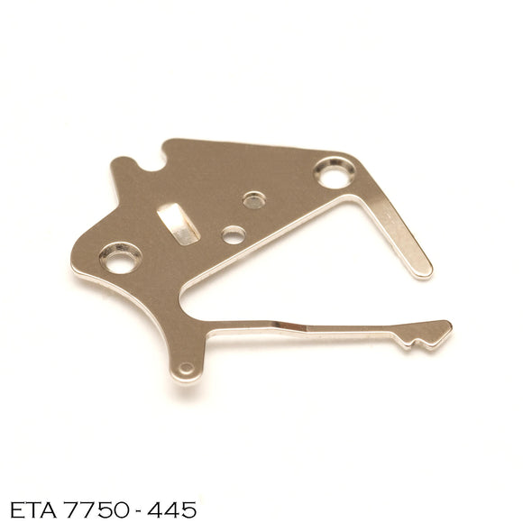 ETA 7750-445, Setting lever spring