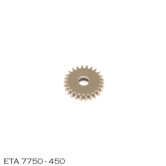 ETA 7750-450, Setting wheel