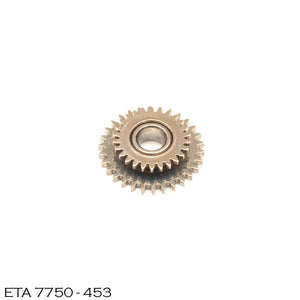 ETA 7750-453, Intermediate setting wheel