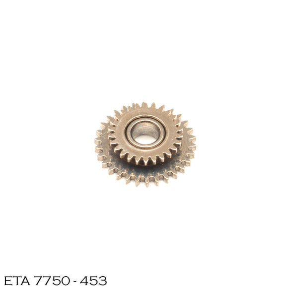 ETA 7750-453, Intermediate setting wheel