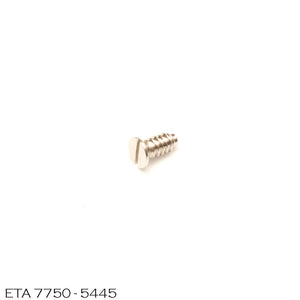 ETA 7750-5445, Screw for setting lever spring