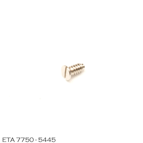 ETA 7750-5445, Screw for setting lever spring