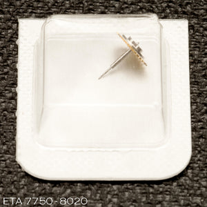 ETA 7750-8020, Minute counting wheel