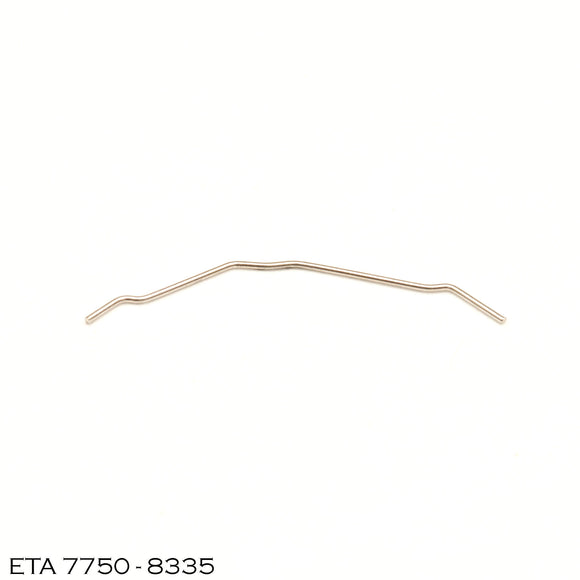 ETA 7750-8335, Operating lever spring