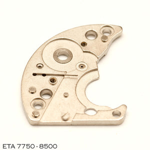 ETA 7750-8500, Chronograph bridge