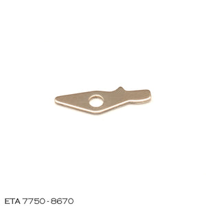 ETA 7750-8670, Hour hammer operating lever