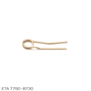 ETA 7750-8730, Hour hammer spring