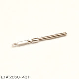 ETA 2850-401, Winding stem, thread: 100