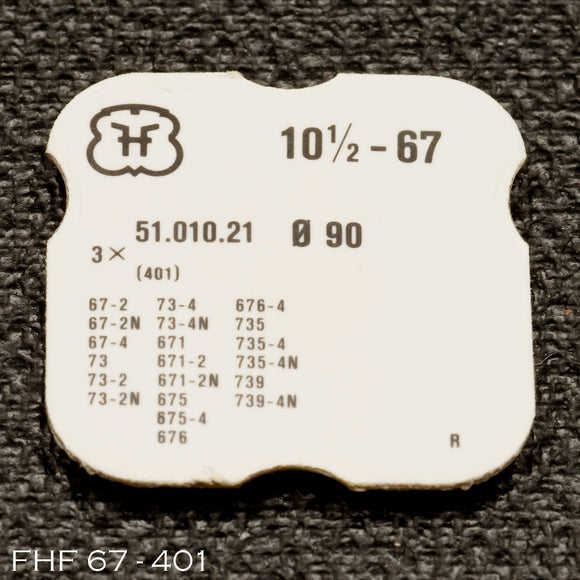 FHF 67-401, Winding stem