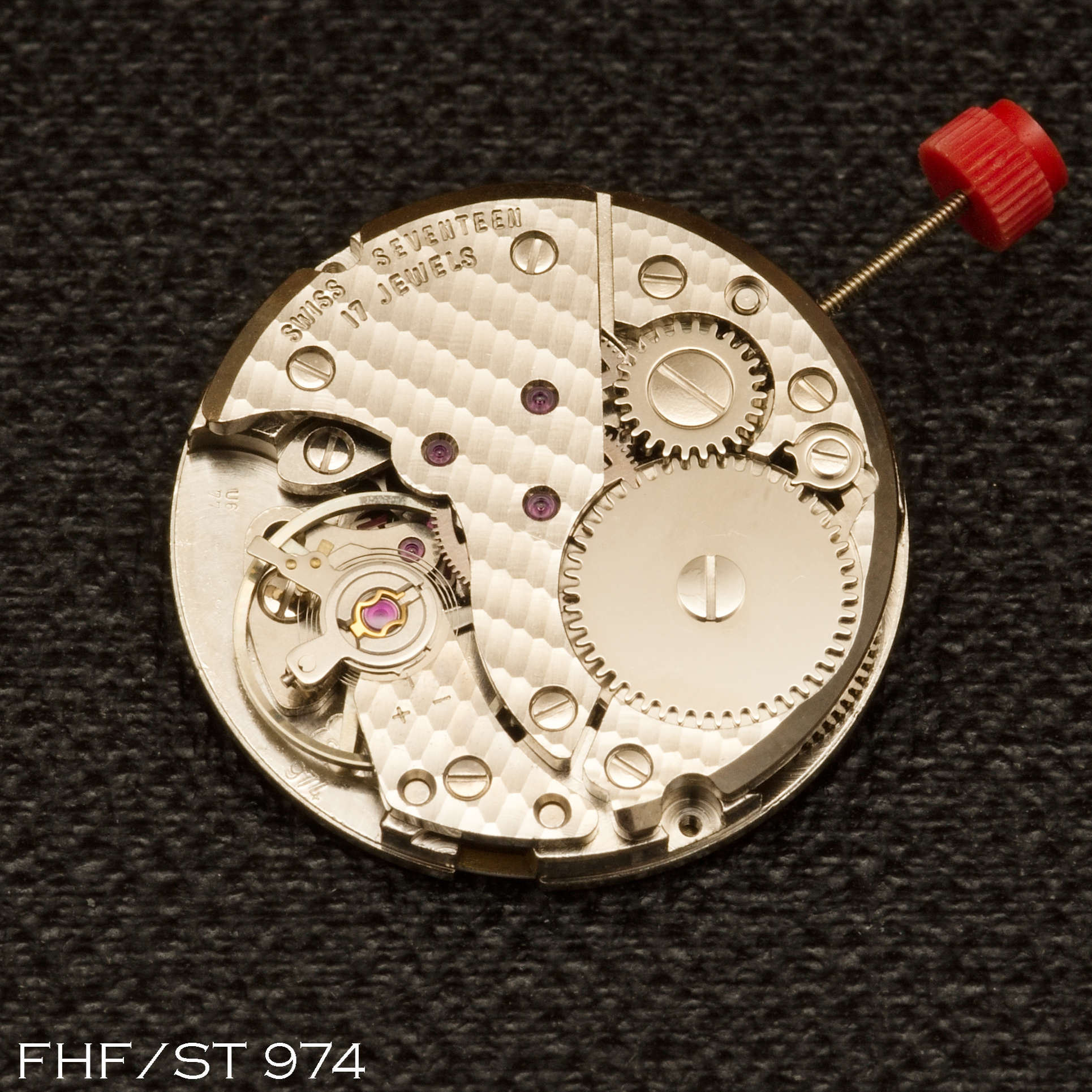 FHF 374 : Roue intermediaire syst. date + vis FHF 374 : Roue intermediaire syst. date + vis