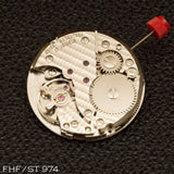 FHF/ST 974, Koneisto, täydellinen, NOS