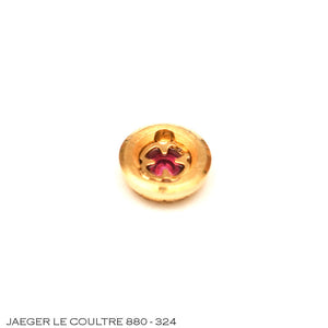 Jaeger le Coultre 880-324, Insetting for balance, upper