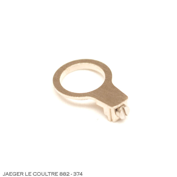 Jaeger le Coultre 882-374, Spirotor hairspring support