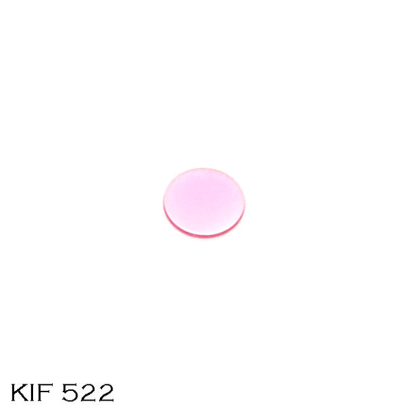 KIF 522, Cap jewel, 0.88 x 0.13