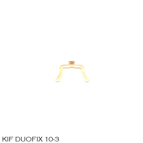 KIF 10-3 DUOFIX, Shock spring