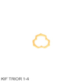 KIF 1-4 TRIOR, Shock spring