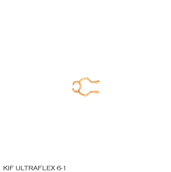 KIF 6-1 ULTRAFLEX, Shock spring