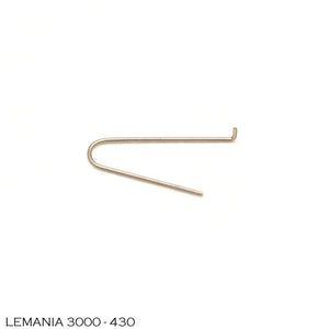 Lemania 3000-430, Spring for click