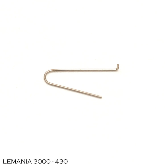 Lemania 3000-430, Spring for click