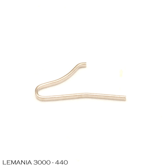 Lemania 3000-440, Spring for yoke