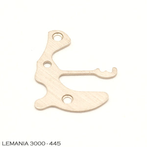 Lemania 3000-445, Setting lever spring