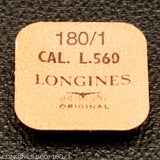 Longines 560-180/1, Barrel with arbor, complete