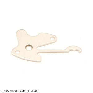 Longines 430-445, Setting lever spring