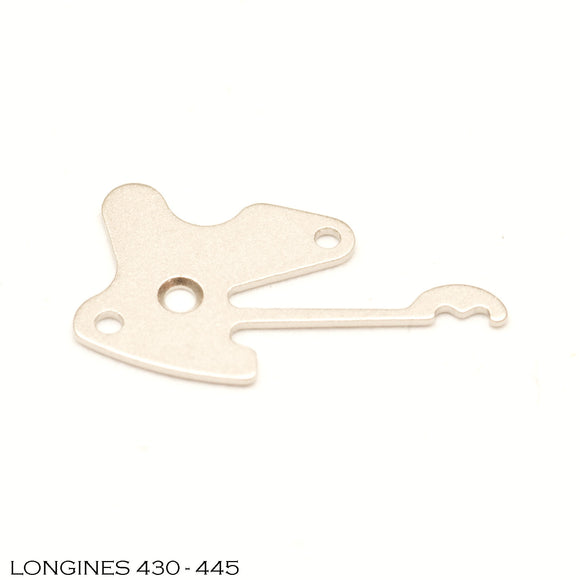 Longines 430-445, Setting lever spring