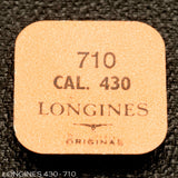 Longines 430-710, Pallet fork