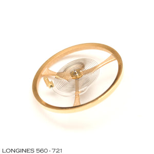 Longines L.560-721, Balance, complete