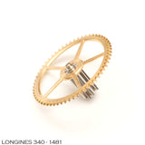 Longines 340-1481, Reduction wheel, used