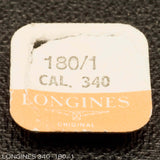 Longines 340-180/1, Barrel with arbor, complete