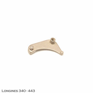 Longines 340-443, Setting lever