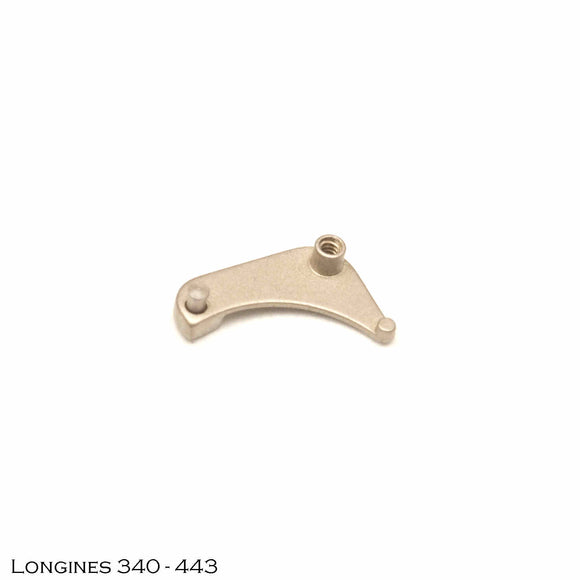 Longines 340-443, Setting lever